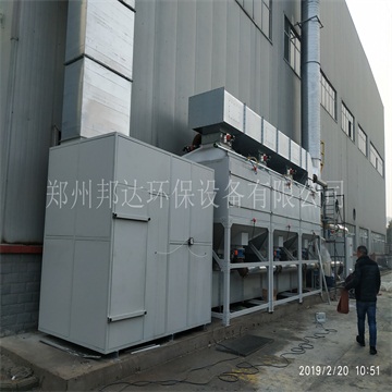 4萬(wàn)風(fēng)量噴漆房催化燃燒裝置-河南倍杰特環(huán)?？萍加邢薰?/>
                            </a>
                            <p class=